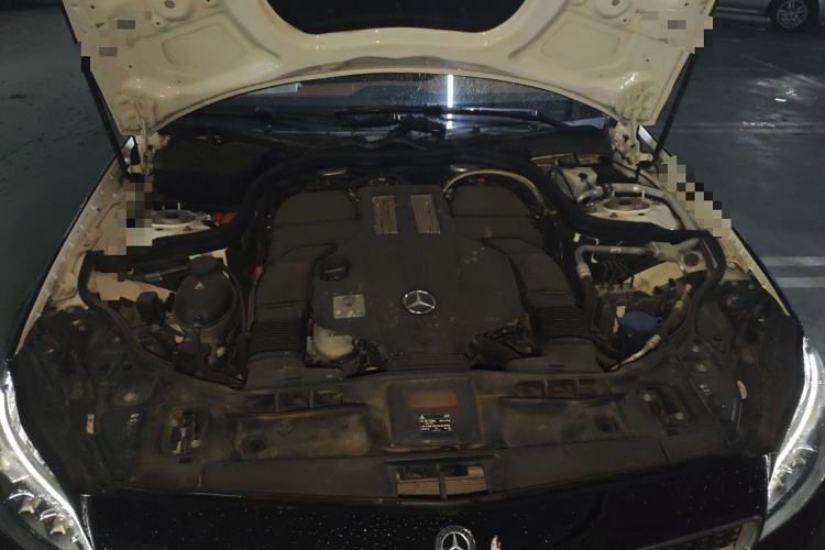 Used Mercedes-Benz CLS 2017 CLS 320 Elegant Edition Engine Bay