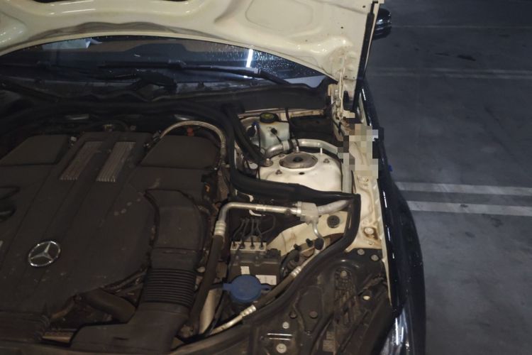 Used Mercedes-Benz CLS 2017 CLS 320 Elegant Edition Engine Bay Left