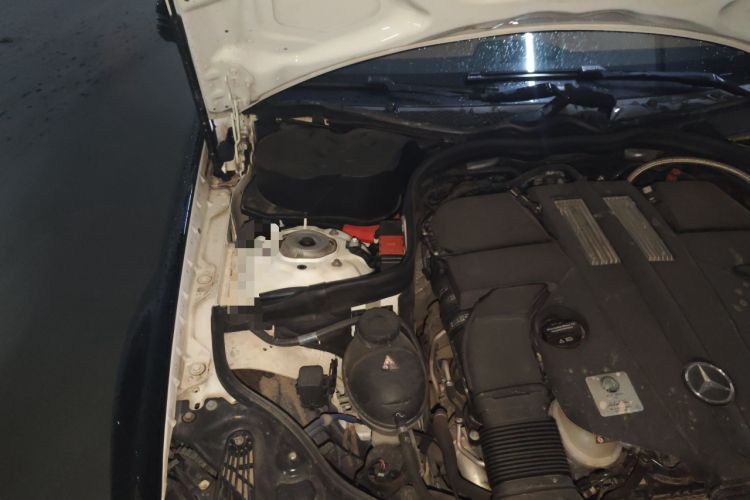 Used Mercedes-Benz CLS 2017 CLS 320 Elegant Edition Engine Bay Right