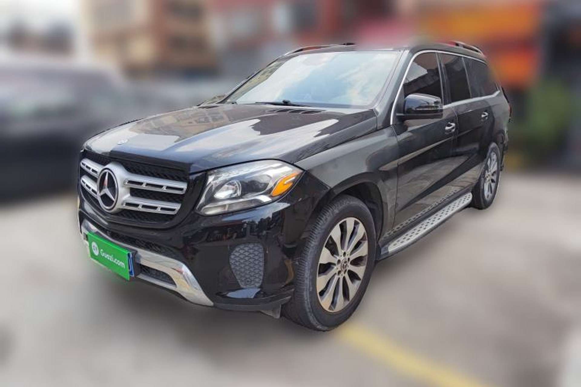 Used Mercedes-Benz CLS  Front Left 45 Deg