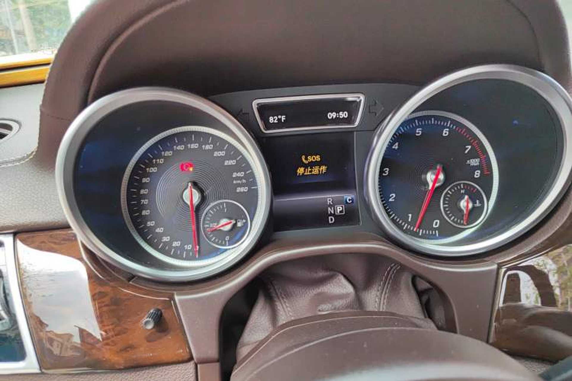 Used Mercedes-Benz CLS  Instrument Cluster