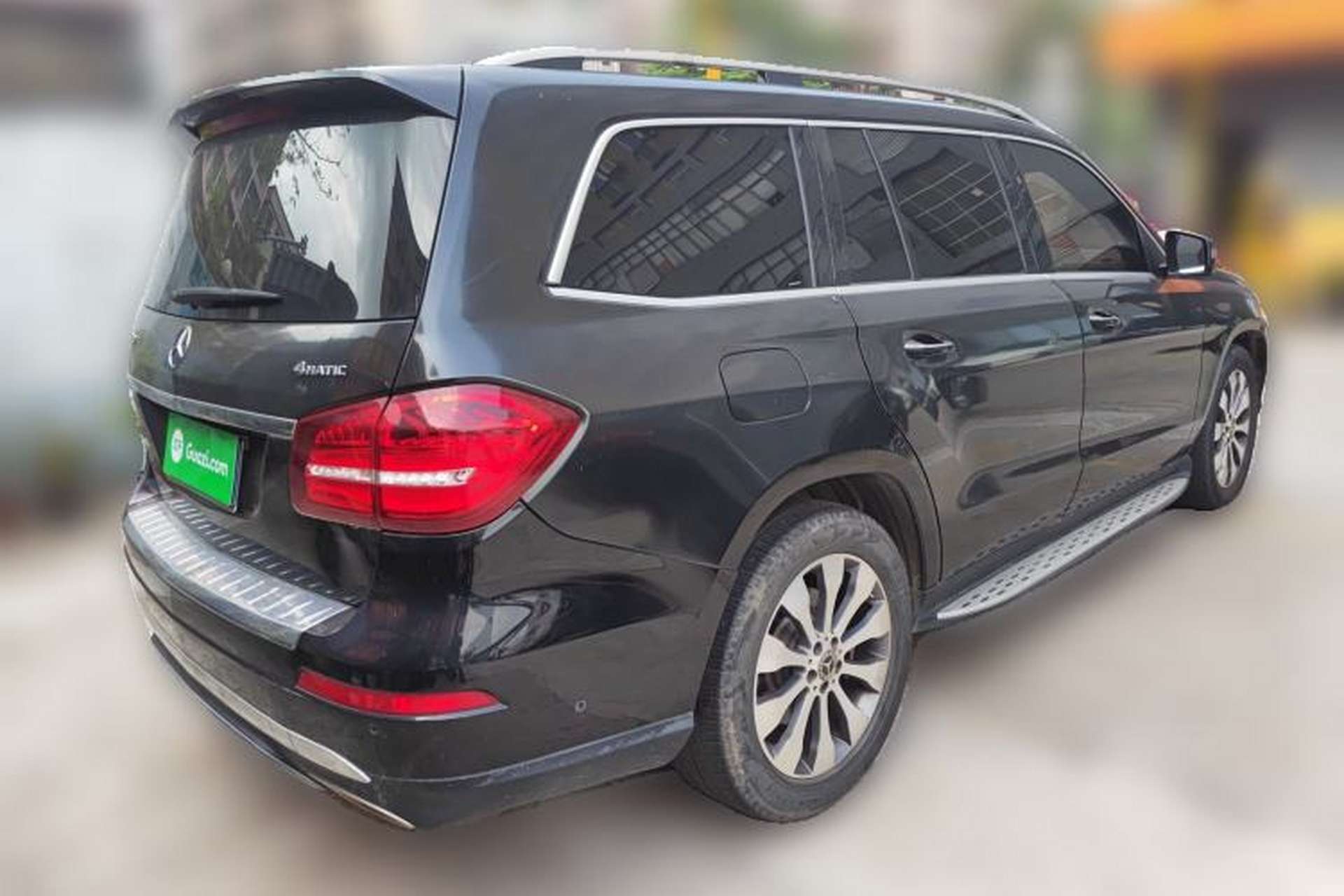 Used Mercedes-Benz CLS  Rear Right 45 Deg