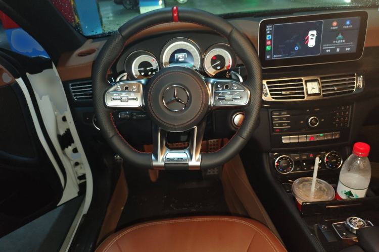 Used Mercedes-Benz CLS 2017 CLS 320 Elegant Edition Steering Wheel
