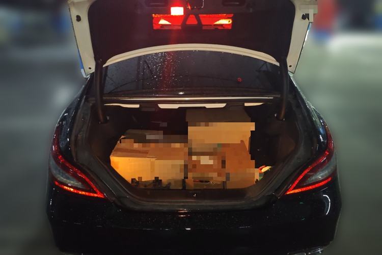 Used Mercedes-Benz CLS 2017 CLS 320 Elegant Edition Trunk