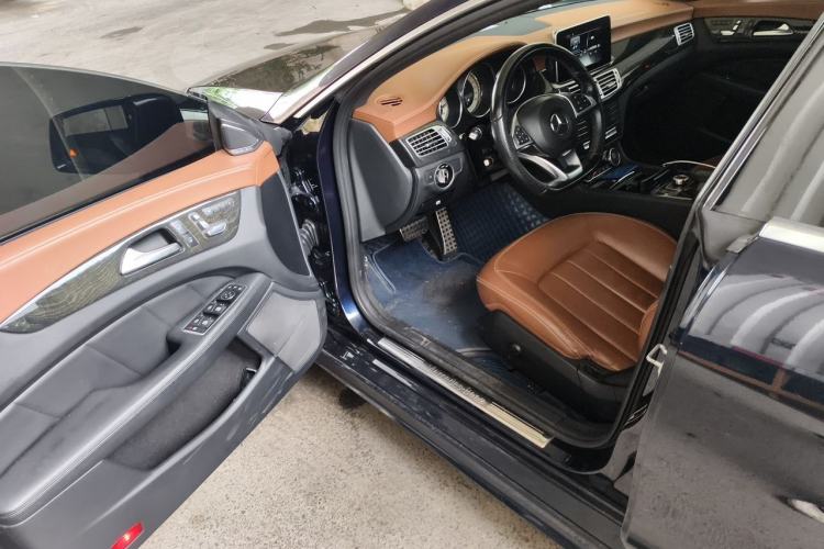 Used Mercedes-Benz CLS 2017 CLS 320 Elegant Edition Driver Seat