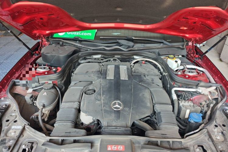 Used Mercedes-Benz CLS 2017 CLS 320 Elegant Edition Engine Bay