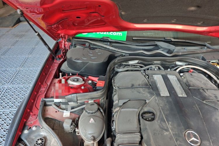 Used Mercedes-Benz CLS 2017 CLS 320 Elegant Edition Engine Bay Right