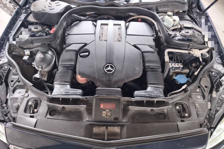 Used Mercedes-Benz CLS 2017 CLS 320 Elegant Edition Engine Bay