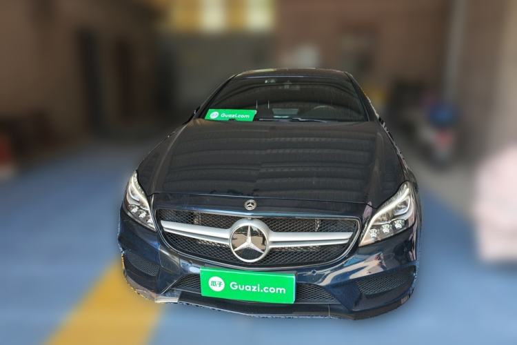 Used Mercedes-Benz CLS 2017 CLS 320 Elegant Edition Front