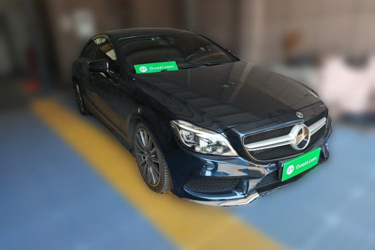 Used Mercedes-Benz CLS 2017 CLS 320 Elegant Edition Front Right 45 Deg