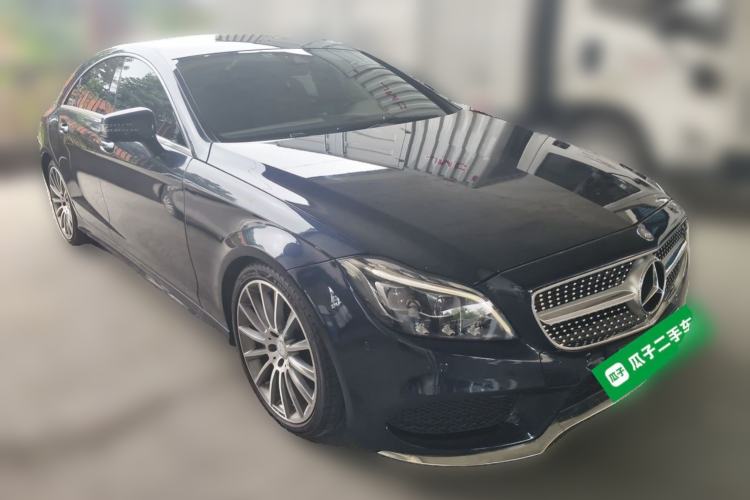 Used Mercedes-Benz CLS 2017 CLS 320 Elegant Edition Front Right 45 Deg