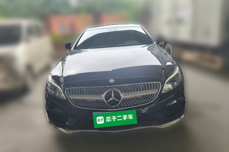 Used Mercedes-Benz CLS 2017 CLS 320 Elegant Edition Front