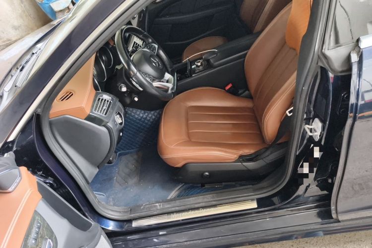 Used Mercedes-Benz CLS 2017 CLS 320 Elegant Edition Left Front Seat