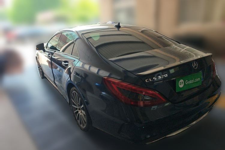 Used Mercedes-Benz CLS 2017 CLS 320 Elegant Edition Rear Left 45 Deg