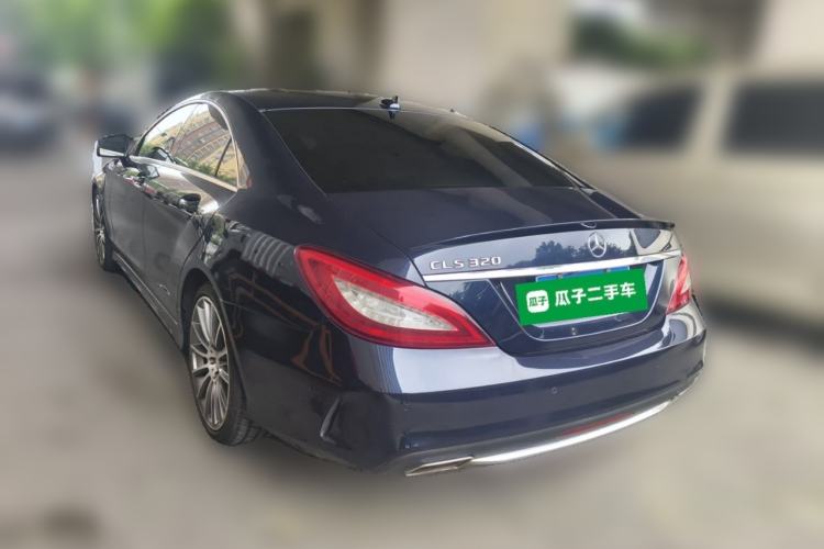Used Mercedes-Benz CLS 2017 CLS 320 Elegant Edition Rear Left 45 Deg