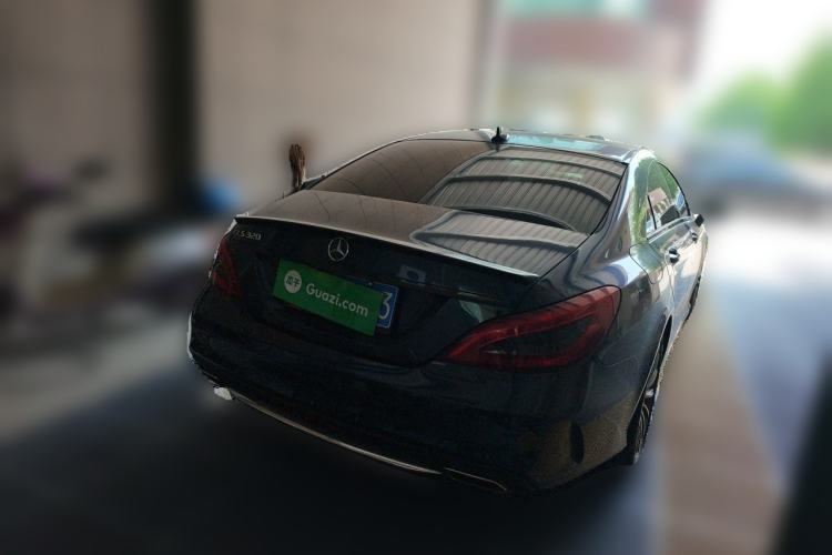 Used Mercedes-Benz CLS 2017 CLS 320 Elegant Edition Rear Right 45 Deg