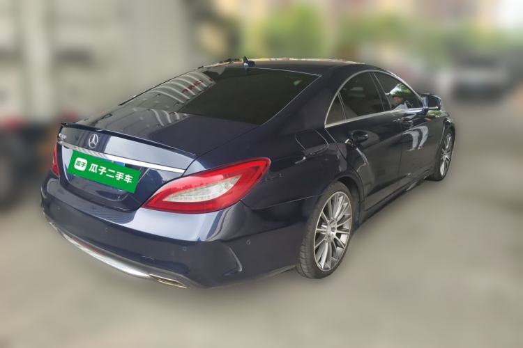 Used Mercedes-Benz CLS 2017 CLS 320 Elegant Edition Rear Right 45 Deg