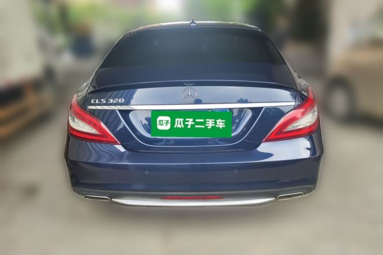 Used Mercedes-Benz CLS 2017 CLS 320 Elegant Edition Rear