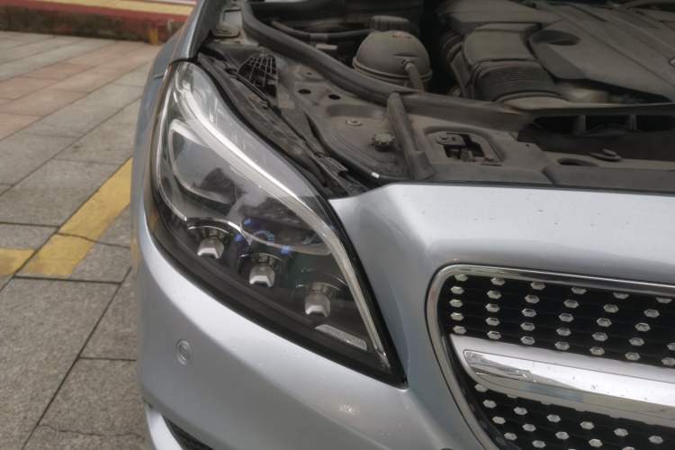 Used Mercedes-Benz CLS 2017 CLS 320 Elegant Edition Right Front Headlight