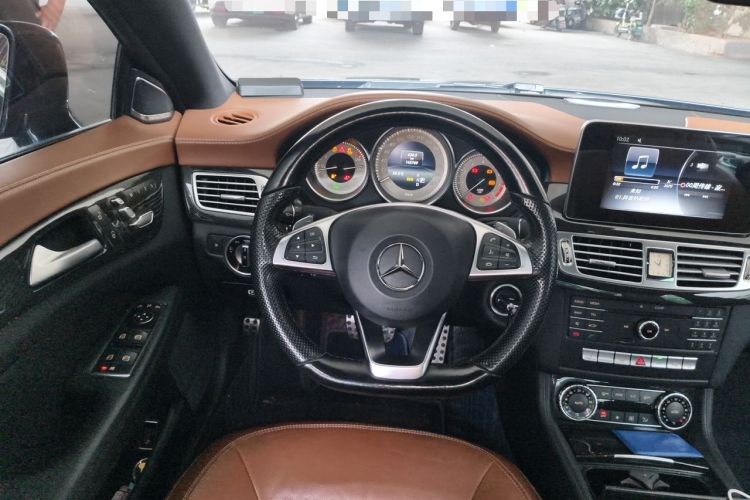 Used Mercedes-Benz CLS 2017 CLS 320 Elegant Edition Steering Wheel