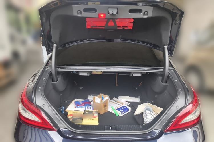 Used Mercedes-Benz CLS 2017 CLS 320 Elegant Edition Trunk