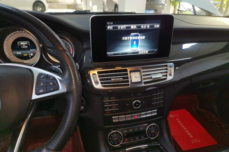 Used Mercedes-Benz CLS 2017 CLS 320 Elegant Edition Audio And AC Panel