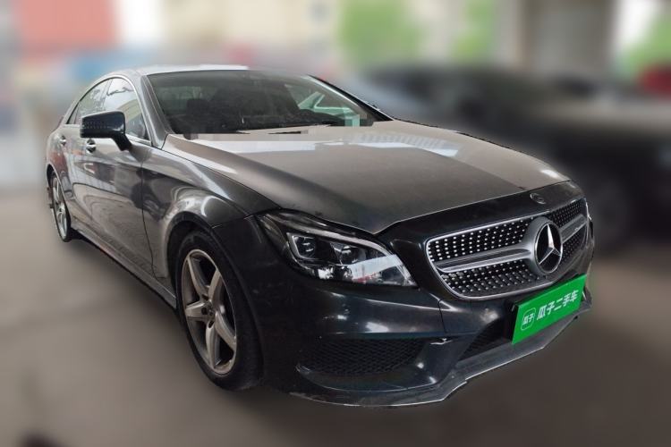 Used Mercedes-Benz CLS 2017 CLS 260 Elegant Edition Front Right 45 Deg