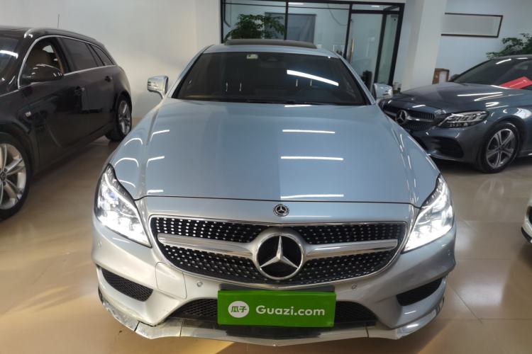 Used Mercedes-Benz CLS 2017 CLS 320 Elegant Edition Front