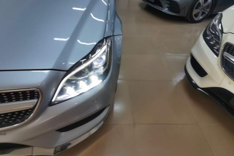 Used Mercedes-Benz CLS 2017 CLS 320 Elegant Edition Left Front Headlight
