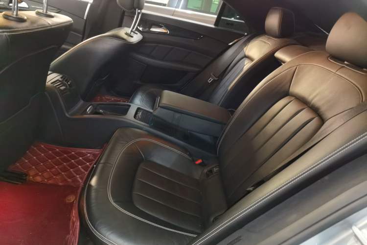 Used Mercedes-Benz CLS 2017 CLS 320 Elegant Edition Left Rear Seat