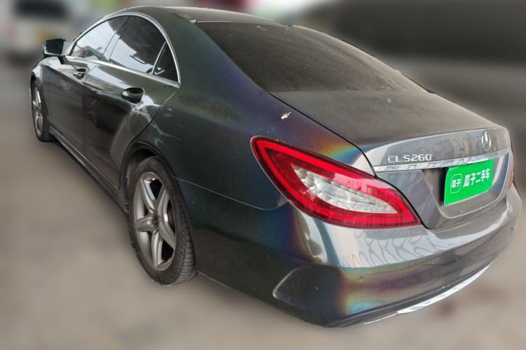 Used Mercedes-Benz CLS 2017 CLS 260 Elegant Edition Rear Left 45 Deg