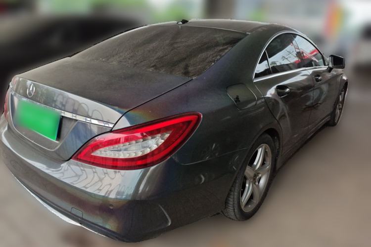 Used Mercedes-Benz CLS 2017 CLS 260 Elegant Edition Rear Right 45 Deg