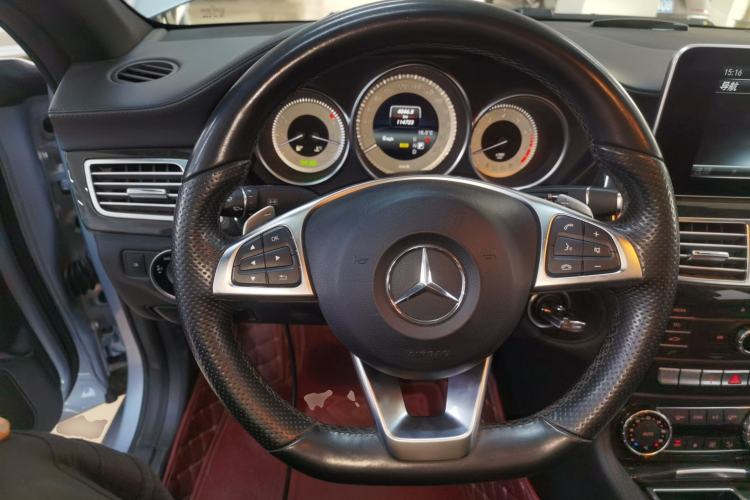 Used Mercedes-Benz CLS 2017 CLS 320 Elegant Edition Steering Wheel