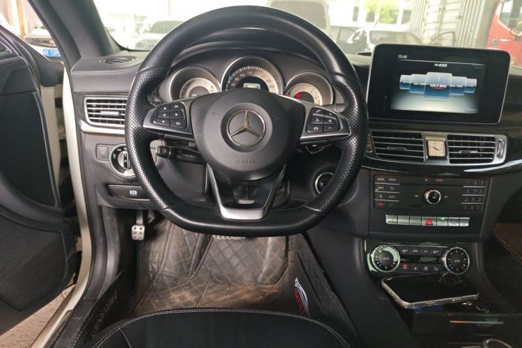 Used Mercedes-Benz CLS 2017 CLS 260 Elegant Edition Steering Wheel