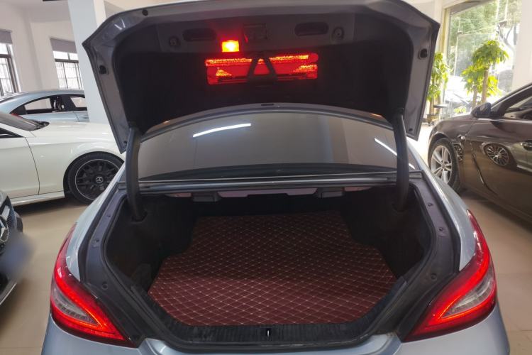 Used Mercedes-Benz CLS 2017 CLS 320 Elegant Edition Trunk