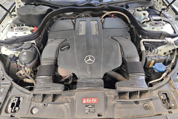 Used Mercedes-Benz CLS 2017 CLS 320 Elegant Edition Engine Bay