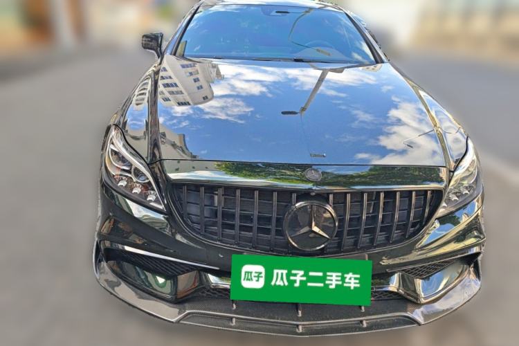 Used Mercedes-Benz CLS 2017 CLS 320 Elegant Edition Front
