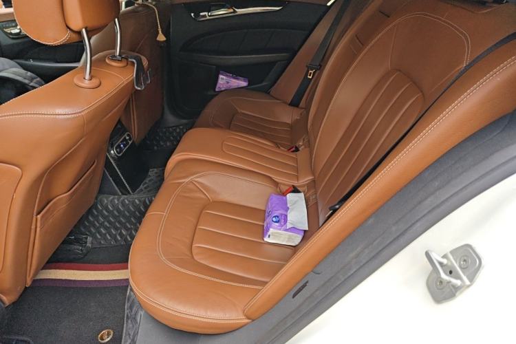 Used Mercedes-Benz CLS 2017 CLS 320 Elegant Edition Left Rear Seat