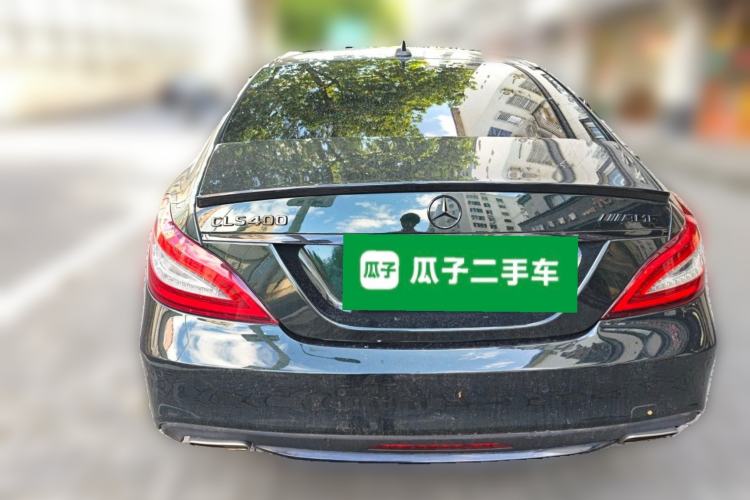 Used Mercedes-Benz CLS 2017 CLS 320 Elegant Edition Rear