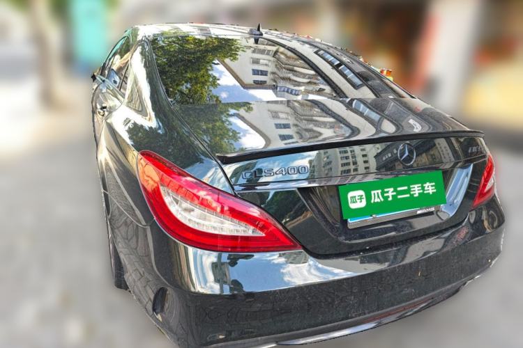Used Mercedes-Benz CLS 2017 CLS 320 Elegant Edition Rear Left 45 Deg