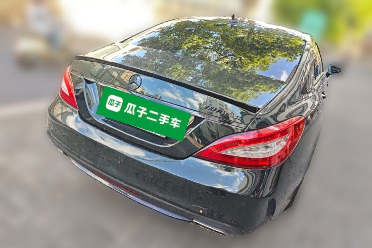 Used Mercedes-Benz CLS 2017 CLS 320 Elegant Edition Rear Right 45 Deg