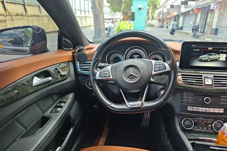 Used Mercedes-Benz CLS 2017 CLS 320 Elegant Edition Steering Wheel