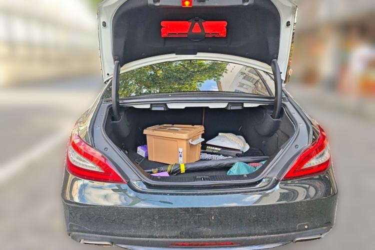 Used Mercedes-Benz CLS 2017 CLS 320 Elegant Edition Trunk