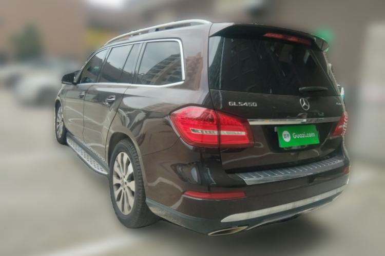 Used Mercedes-Benz CLS  Rear Left 45 Deg