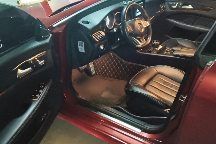 Used Mercedes-Benz CLS 2017 CLS 260 Elegant Edition Driver Seat