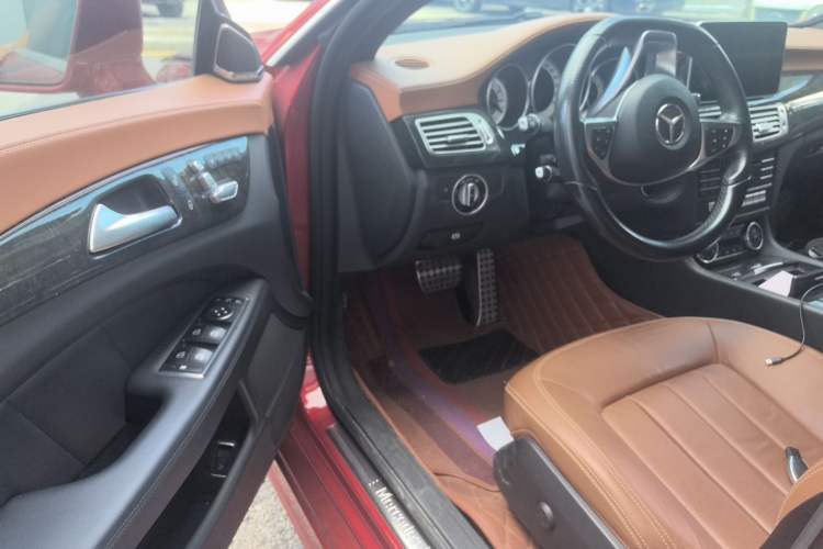 Used Mercedes-Benz CLS 2017 CLS 260 Elegant Edition Driver Seat