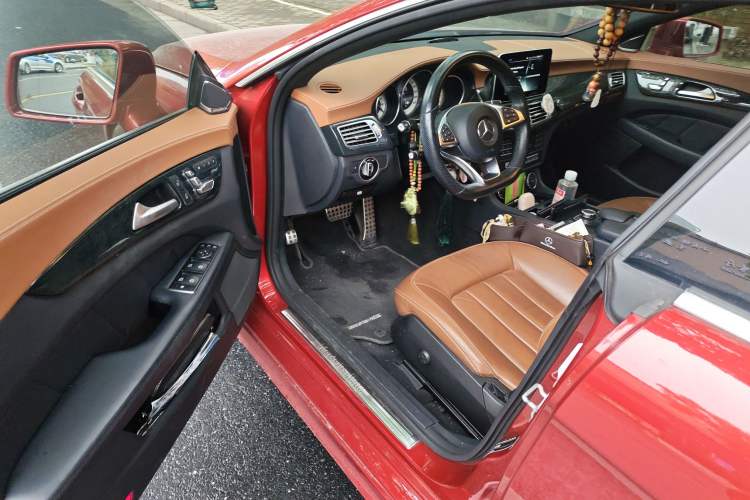 Used Mercedes-Benz CLS 2017 CLS 260 Elegant Edition Driver Seat