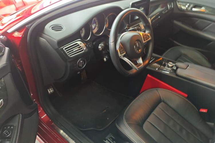 Used Mercedes-Benz CLS 2017 CLS 320 Elegant Edition Driver Seat