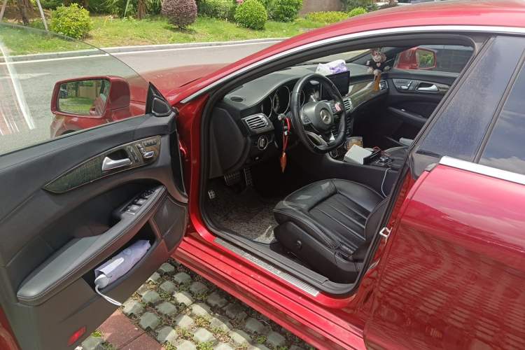 Used Mercedes-Benz CLS 2017 CLS 260 Elegant Edition Driver Seat