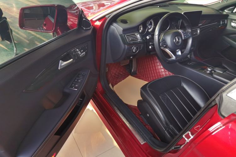 Used Mercedes-Benz CLS 2017 CLS 260 Elegant Edition Driver Seat